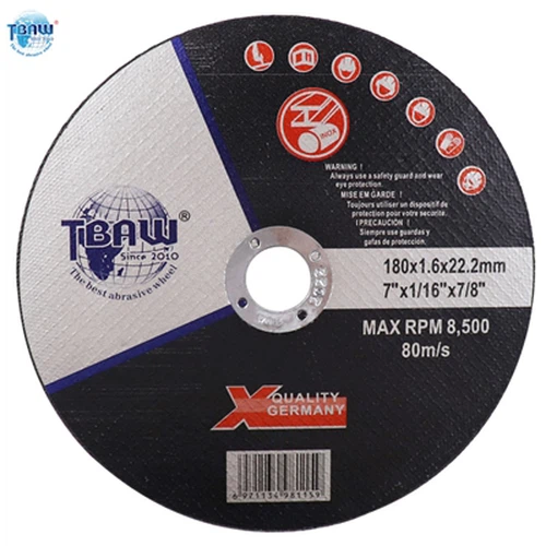 Quels sont les types courants de meules